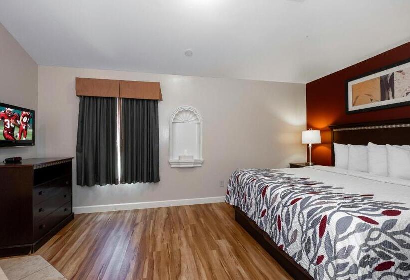 酒店 Red Roof Inn & Suites Wilson