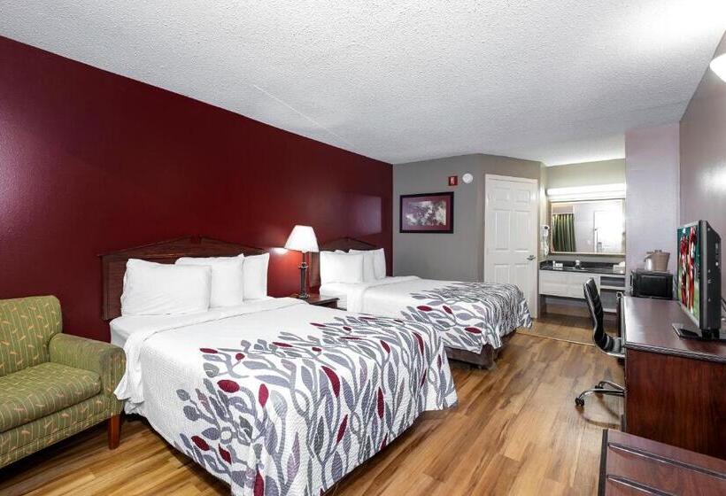 酒店 Red Roof Inn & Suites Wilson