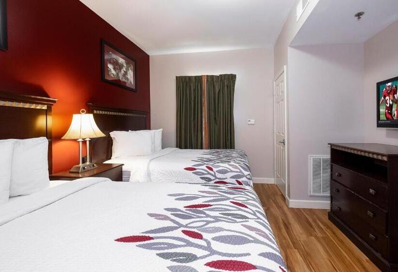 酒店 Red Roof Inn & Suites Wilson