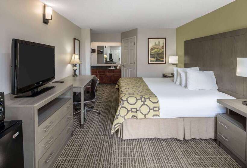 모텔 Baymont By Wyndham Cleveland