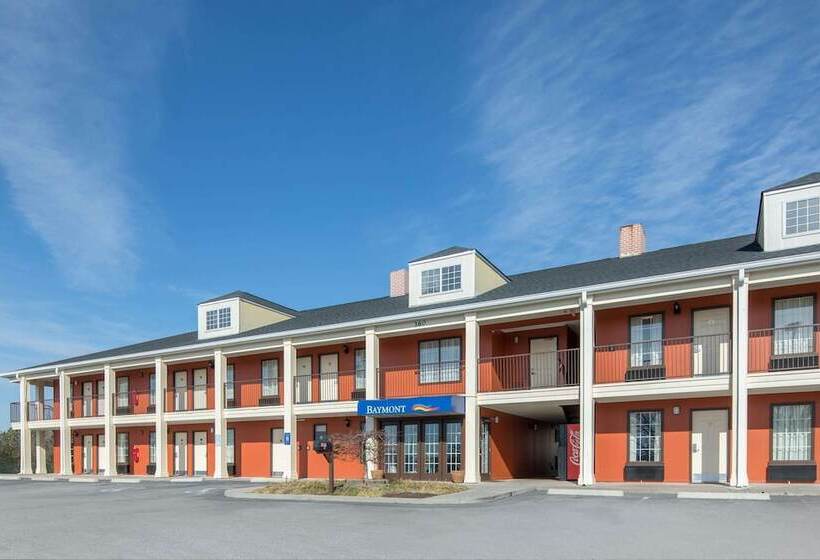 모텔 Baymont By Wyndham Cleveland