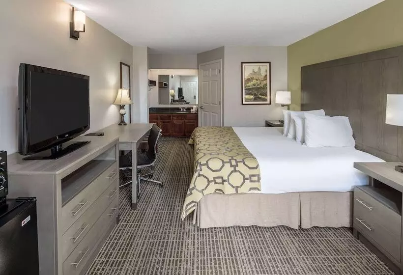 Мотель Baymont By Wyndham Cleveland