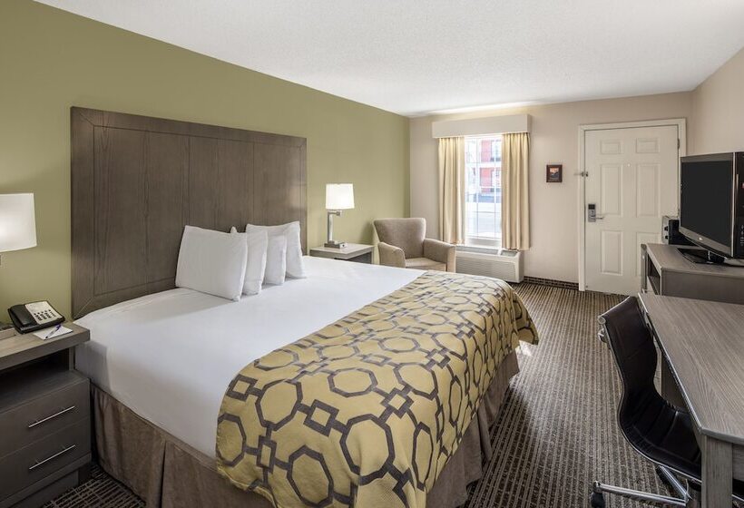 Мотель Baymont By Wyndham Cleveland