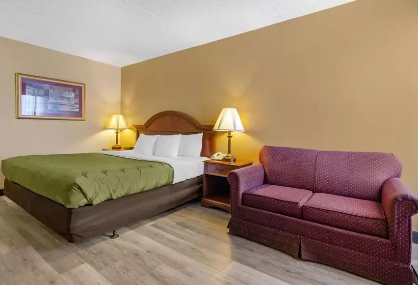 汽车旅馆 Quality Inn Near Martinsville Speedway