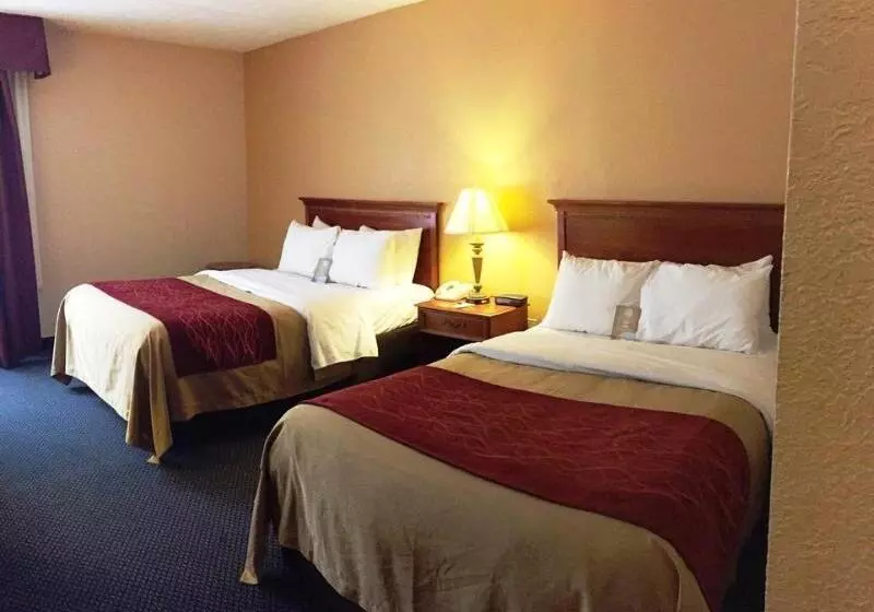 汽车旅馆 Quality Inn Near Martinsville Speedway