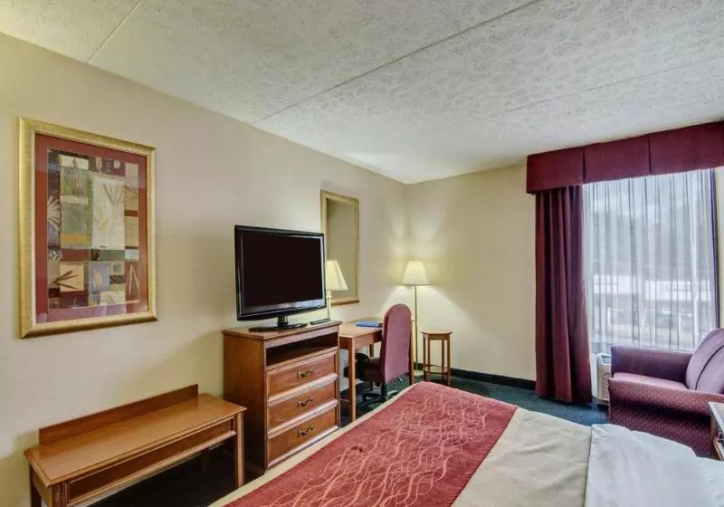汽车旅馆 Quality Inn Near Martinsville Speedway