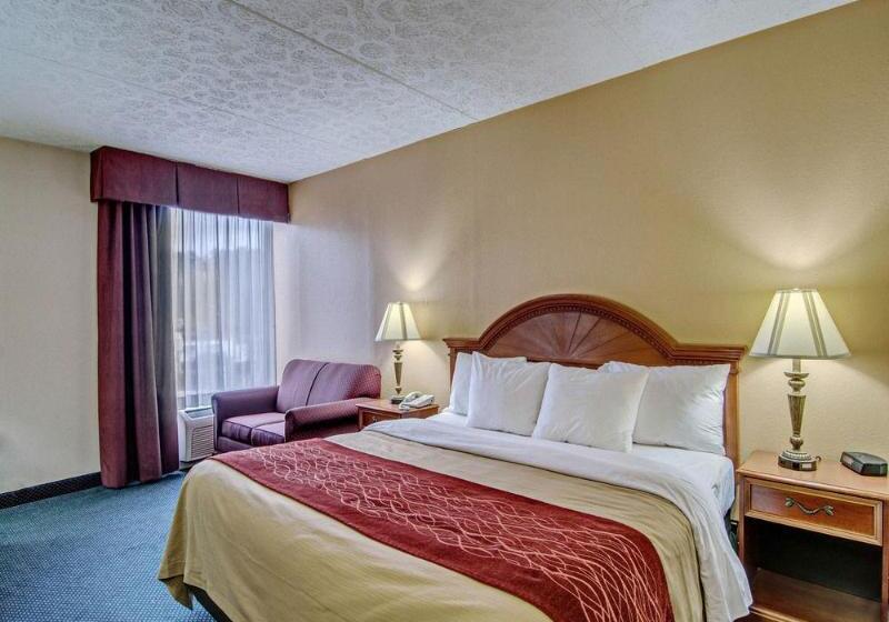 모텔 Quality Inn Near Martinsville Speedway