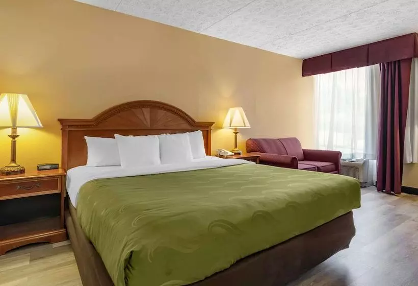 汽车旅馆 Quality Inn Near Martinsville Speedway