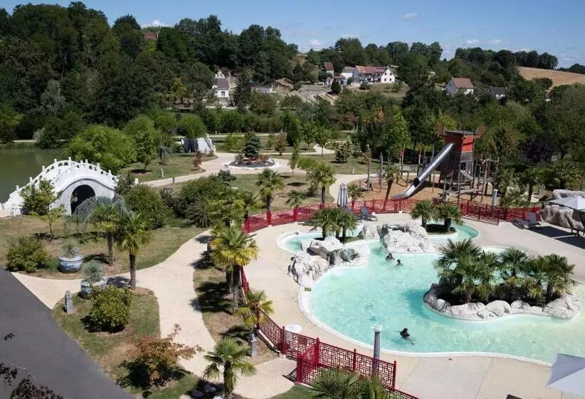 Hotelli Les Pagodes De Beauval