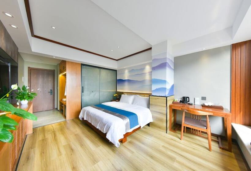 Отель Qianna Guanshan