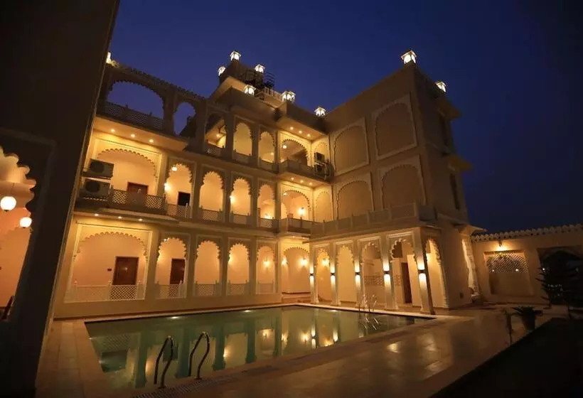 Hotelli Rangmahal Pushkar By Div Hospitality