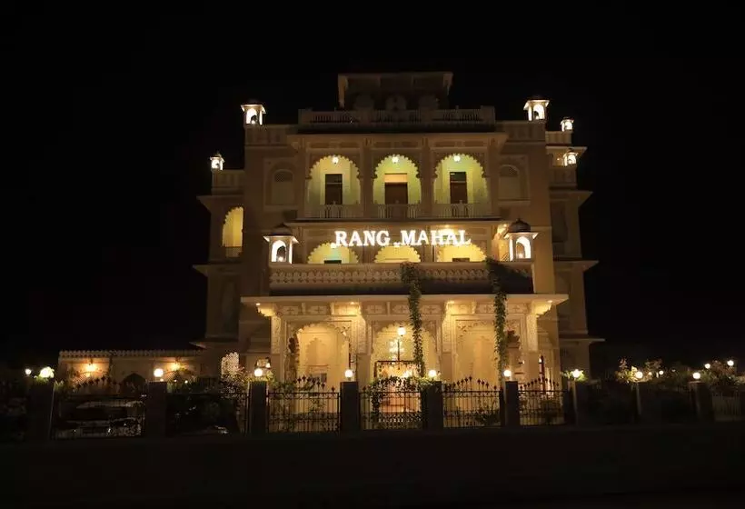 Hotelli Rangmahal Pushkar By Div Hospitality
