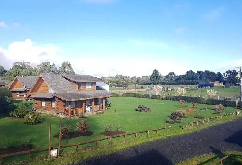 ホテル Cabañas Puerto Varas