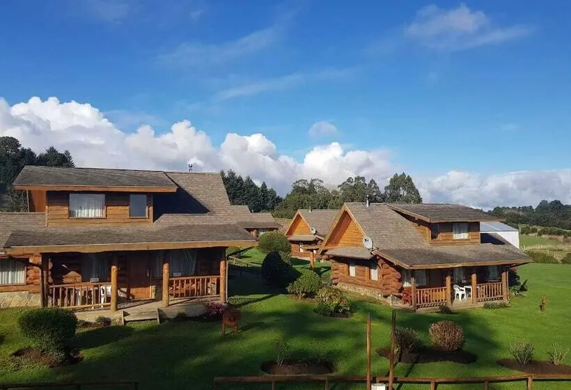 ホテル Cabañas Puerto Varas