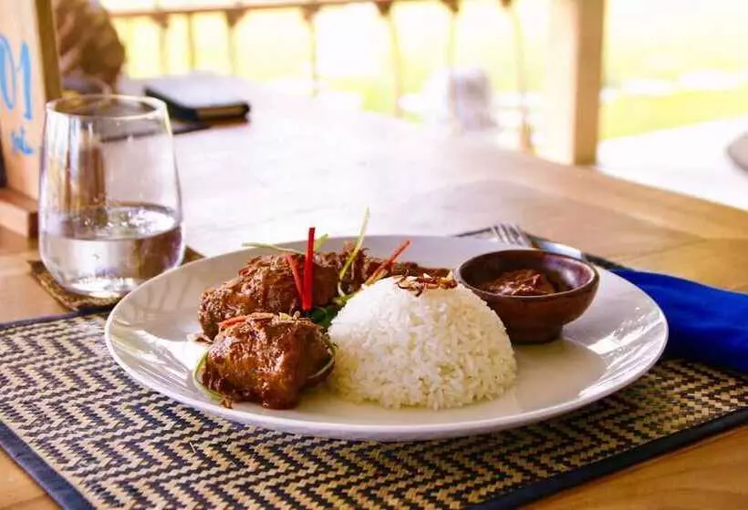 ベッドアンドブレックファースト Segara Lombok Beach Resort