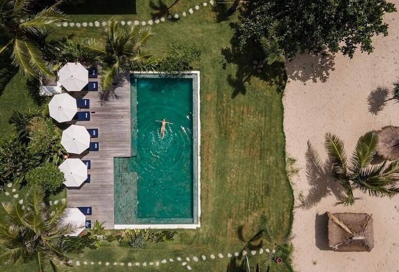 住宿加早餐 Segara Lombok Beach Resort