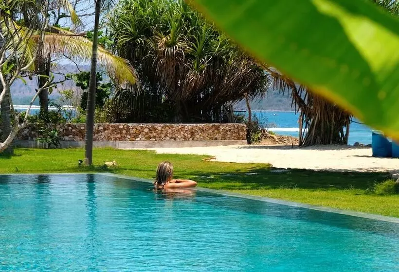 ベッドアンドブレックファースト Segara Lombok Beach Resort