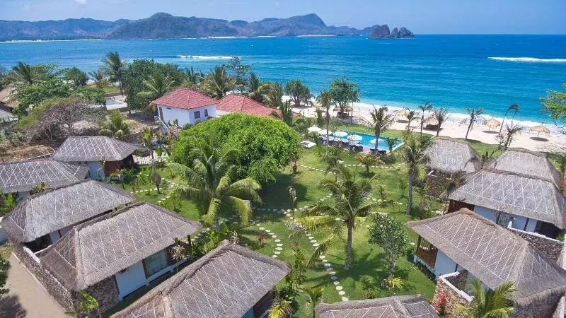 ベッドアンドブレックファースト Segara Lombok Beach Resort