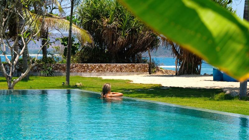 住宿加早餐 Segara Lombok Beach Resort