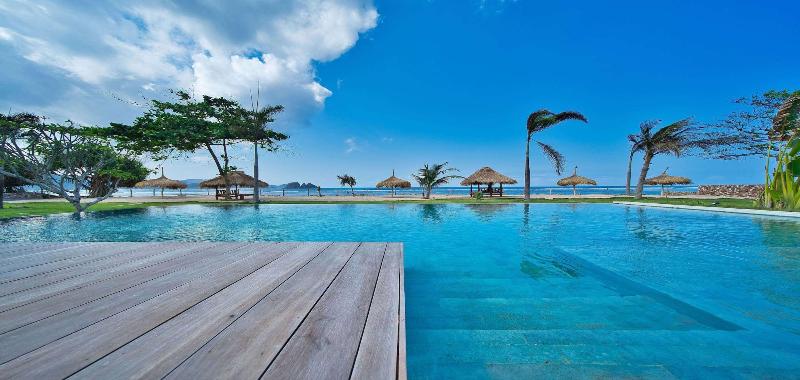 住宿加早餐 Segara Lombok Beach Resort