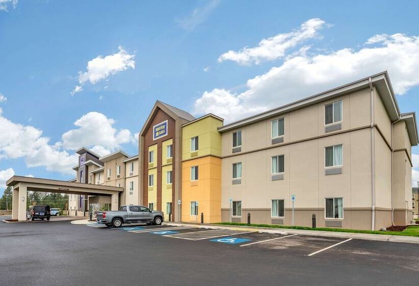 فندق Sleep Inn Spokane Airport