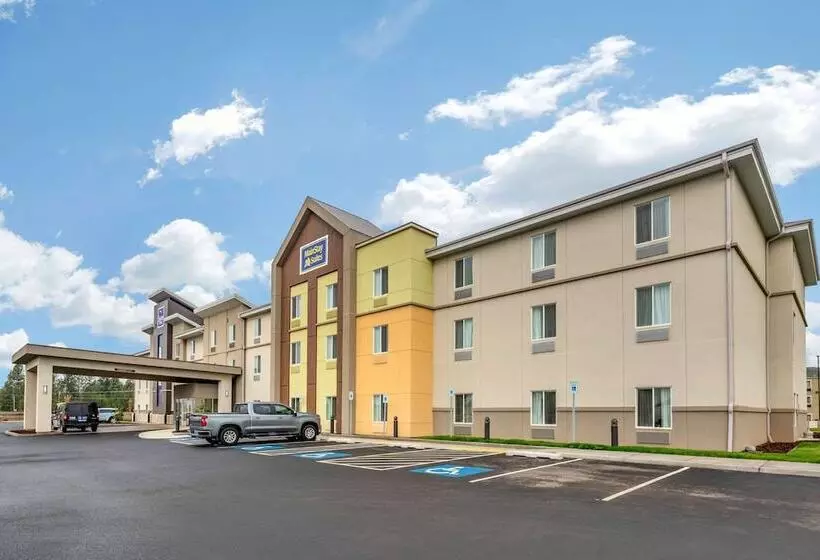 Hotelli Sleep Inn Spokane Airport