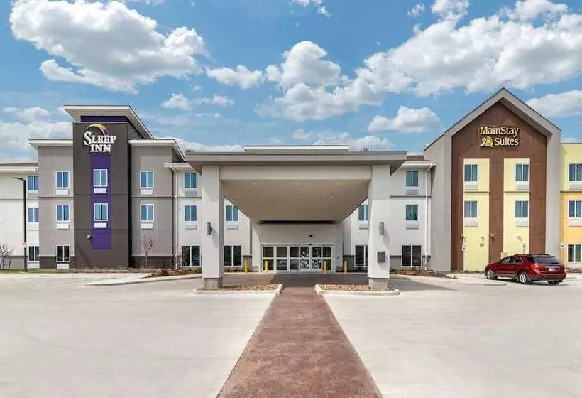 Hotelli Sleep Inn Spokane Airport