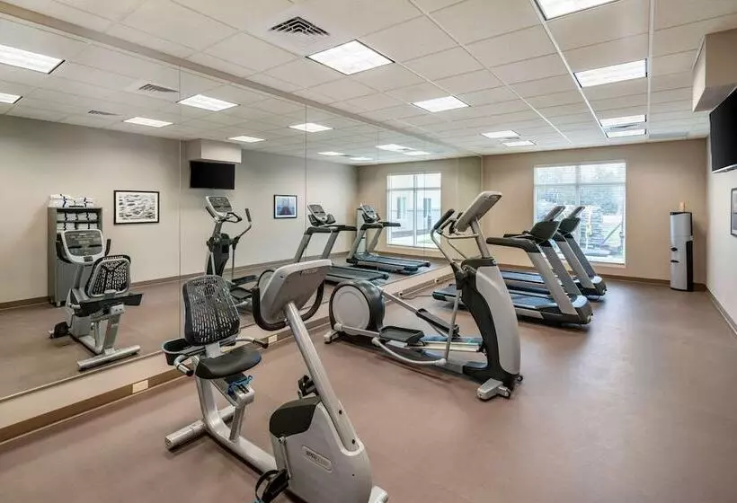 Hotelli Sleep Inn Spokane Airport