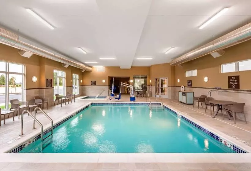 Hotelli Sleep Inn Spokane Airport