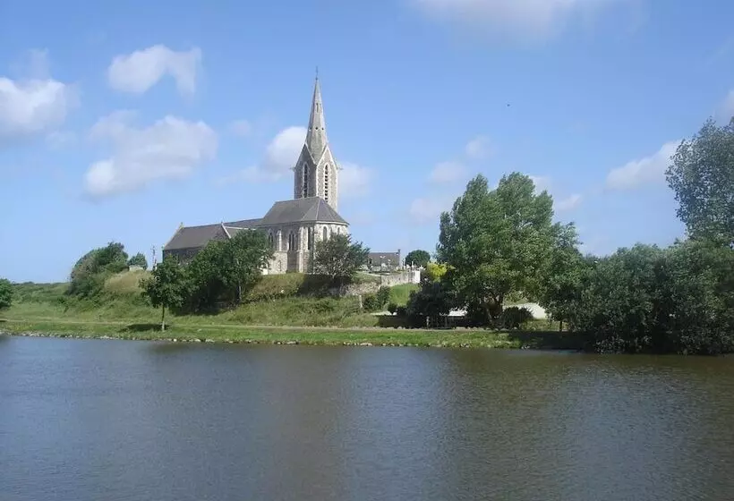 Aamiaismajoitus (B&B) Le Tertre