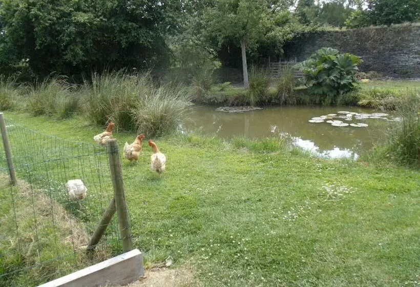 Aamiaismajoitus (B&B) Le Tertre