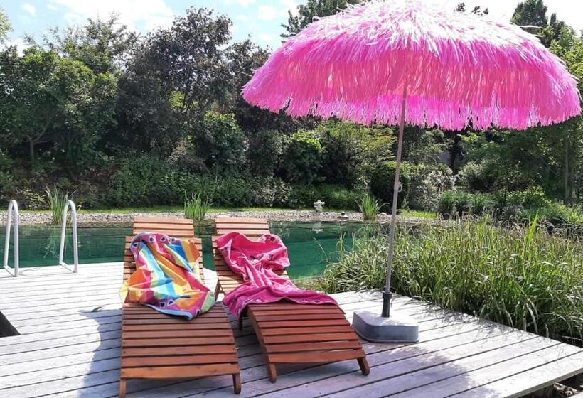 酒店 Garni Landhaus Florian