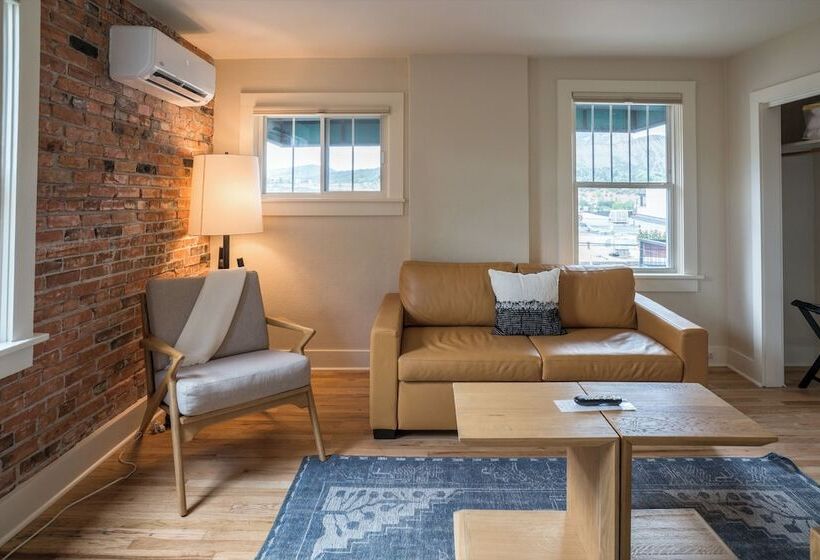 민박 Leland House Suites Of Durango