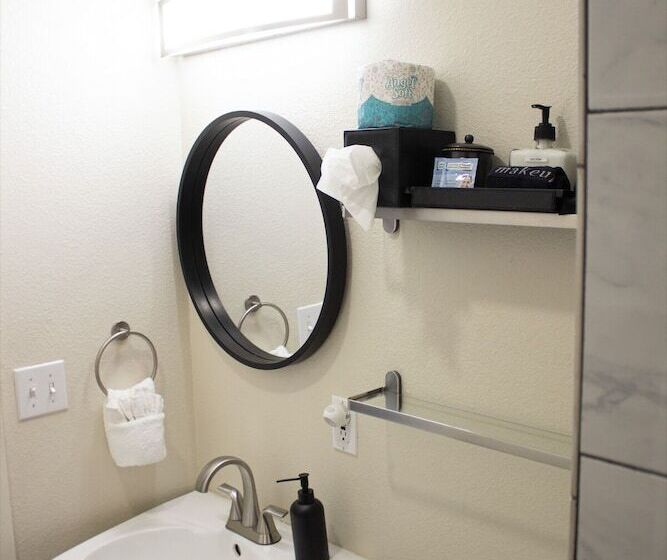 민박 Leland House Suites Of Durango