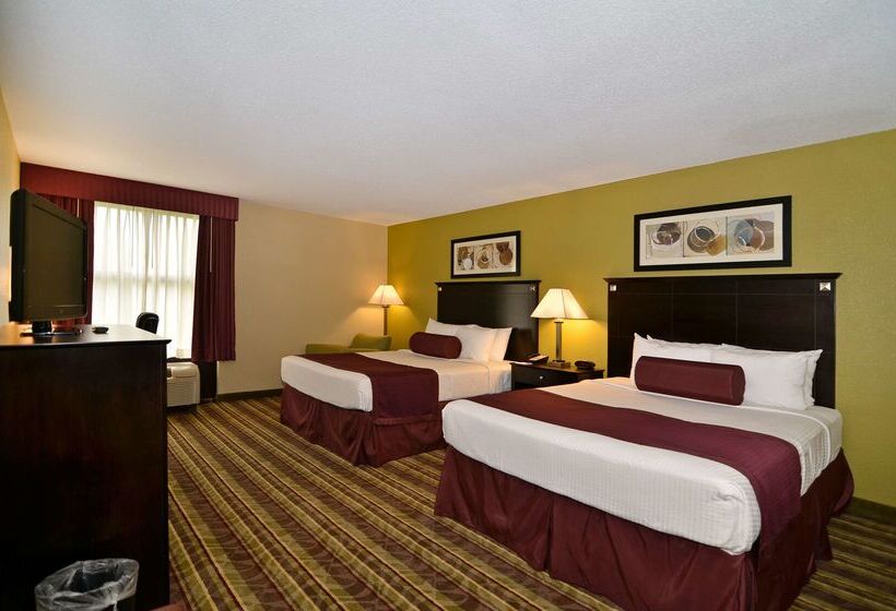 酒店 Best Western Plus Anderson