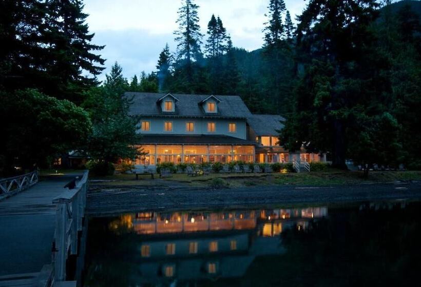 酒店 Lake Crescent Lodge