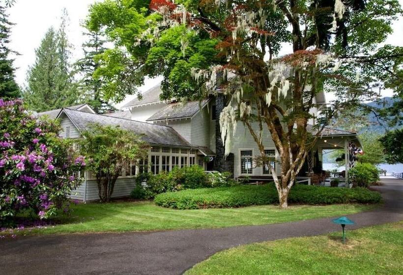 酒店 Lake Crescent Lodge