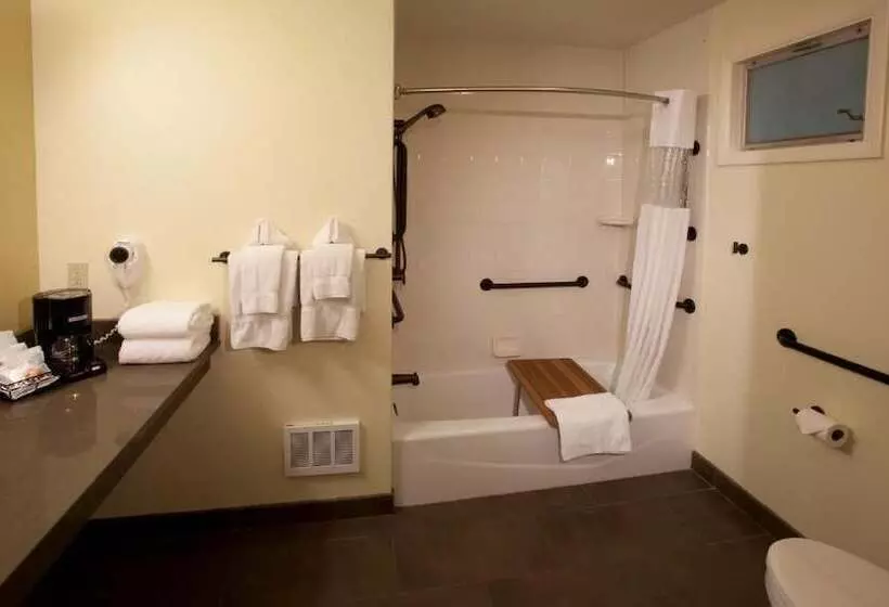 هتل Lake Crescent Lodge