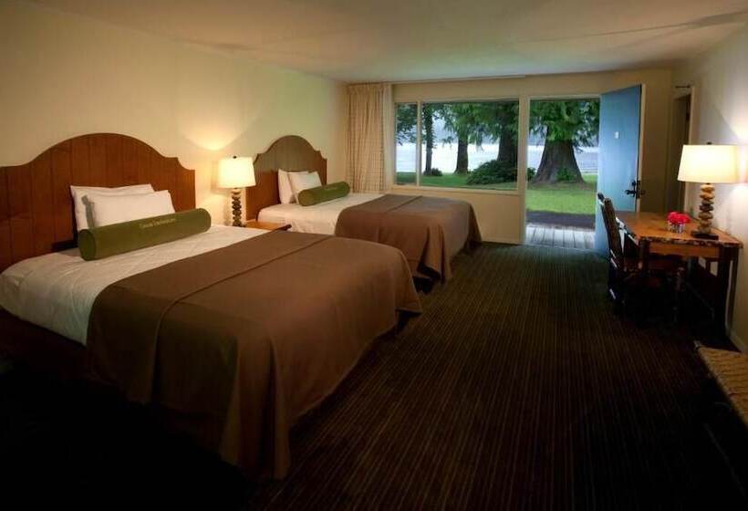 酒店 Lake Crescent Lodge
