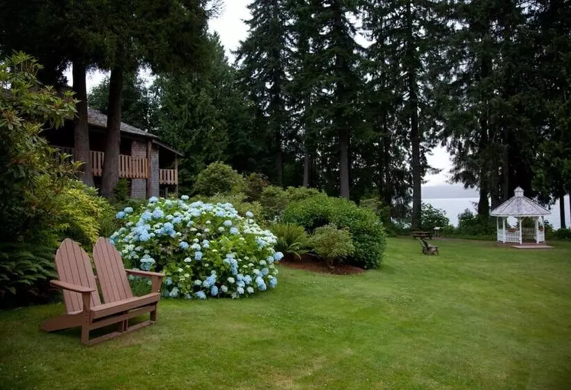 酒店 Lake Quinault Lodge