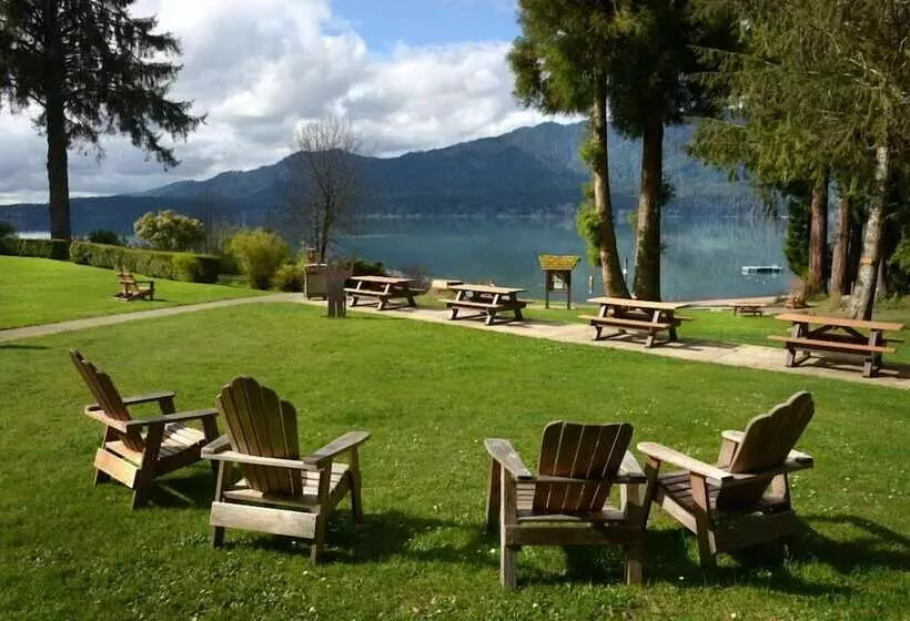 酒店 Lake Quinault Lodge