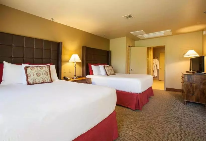 Отель The Lodge At Ventana Canyon