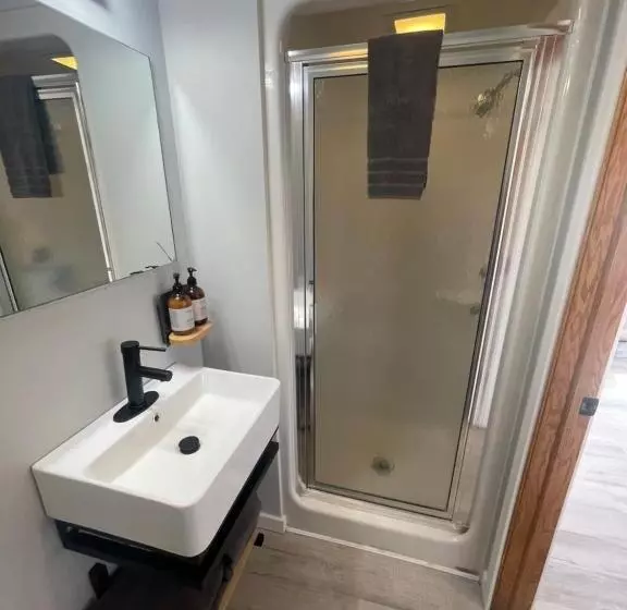 모텔 Lake Bluff Inn And Suites