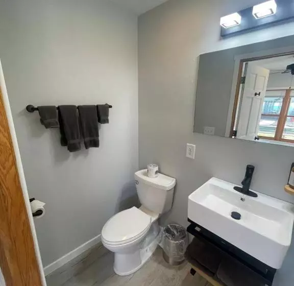 모텔 Lake Bluff Inn And Suites