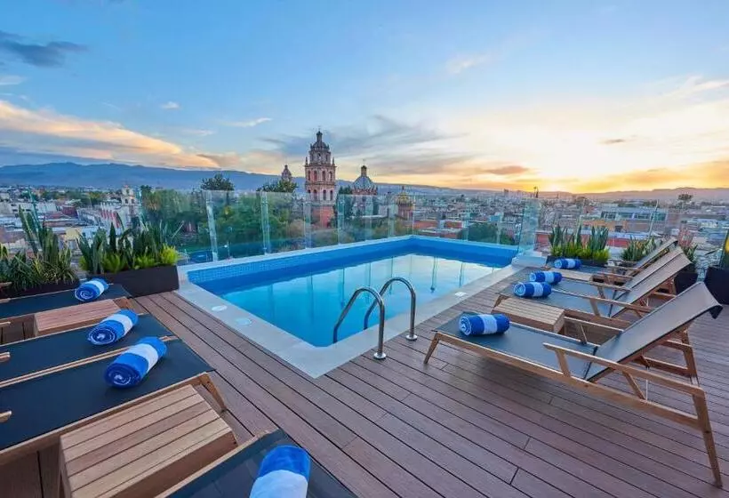 Hotelli City Centro By Marriott San Luis Potosi