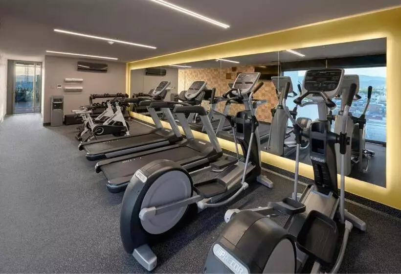 Hotelli City Centro By Marriott San Luis Potosi