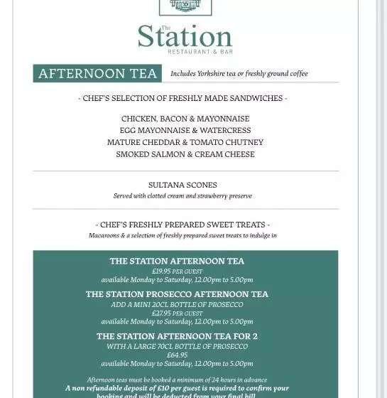 Hotelli The Station Restaurant & Bar