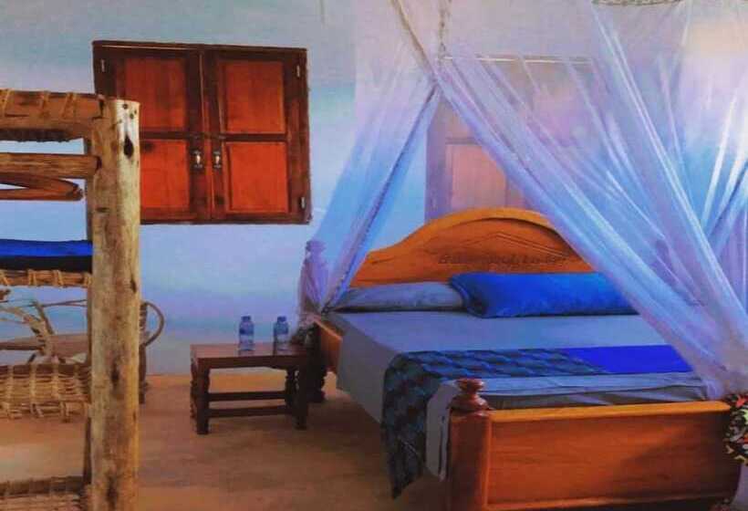 تختخواب و صبحانه Blue Roof Lodge Jambiani