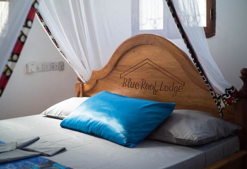 تختخواب و صبحانه Blue Roof Lodge Jambiani