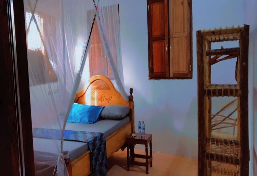 تختخواب و صبحانه Blue Roof Lodge Jambiani